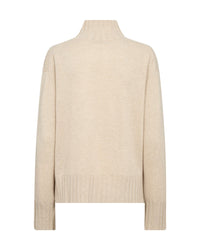 Mos Mosh , MMAima Cashmere Highneck Knit Tan