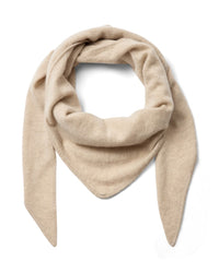 Mos Mosh, MMEnata Cashmere Knit Scarf Tan