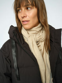 Mos Mosh, MMEnata Cashmere Knit Scarf Tan