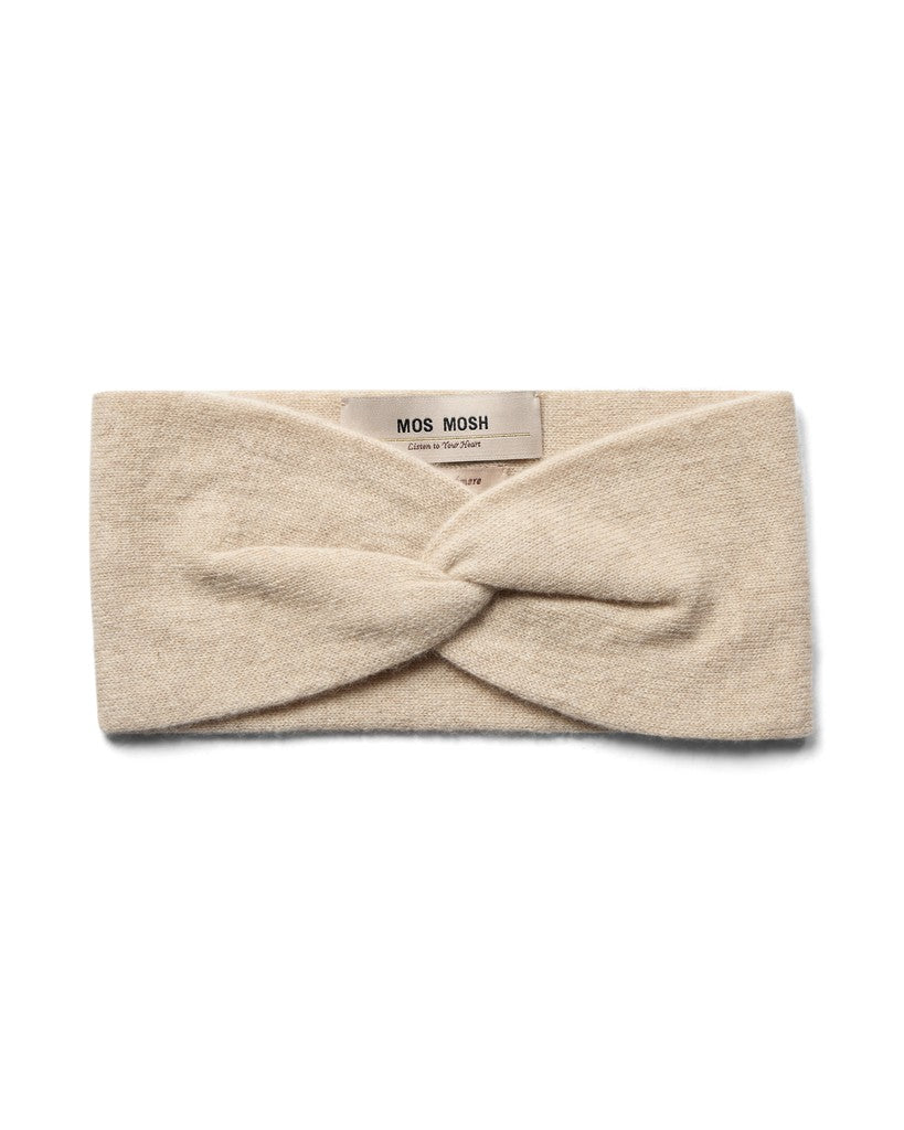 Mos Mosh, MMIzela Cashmere Headband Tan