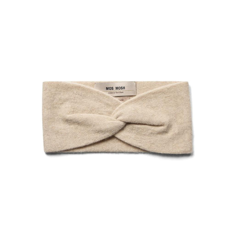 Mos Mosh, MMIzela Cashmere Headband Tan-Mos Mosh-Minlillebutik.dk