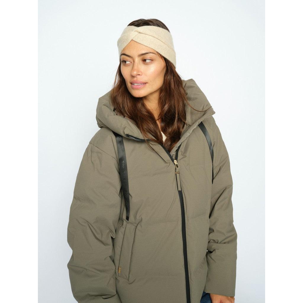 Mos Mosh, MMIzela Cashmere Headband Tan-Mos Mosh-Minlillebutik.dk