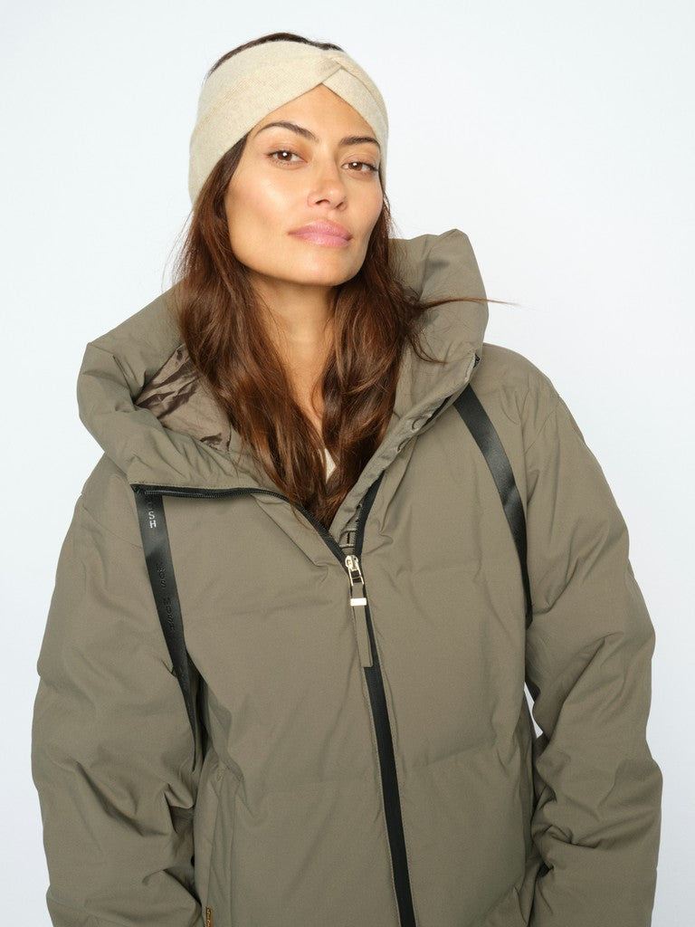 Mos Mosh, MMIzela Cashmere Headband Tan