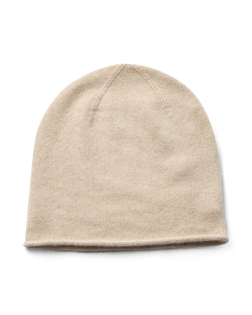 Mos Mosh, MMRua Cashmere Beanie Tan