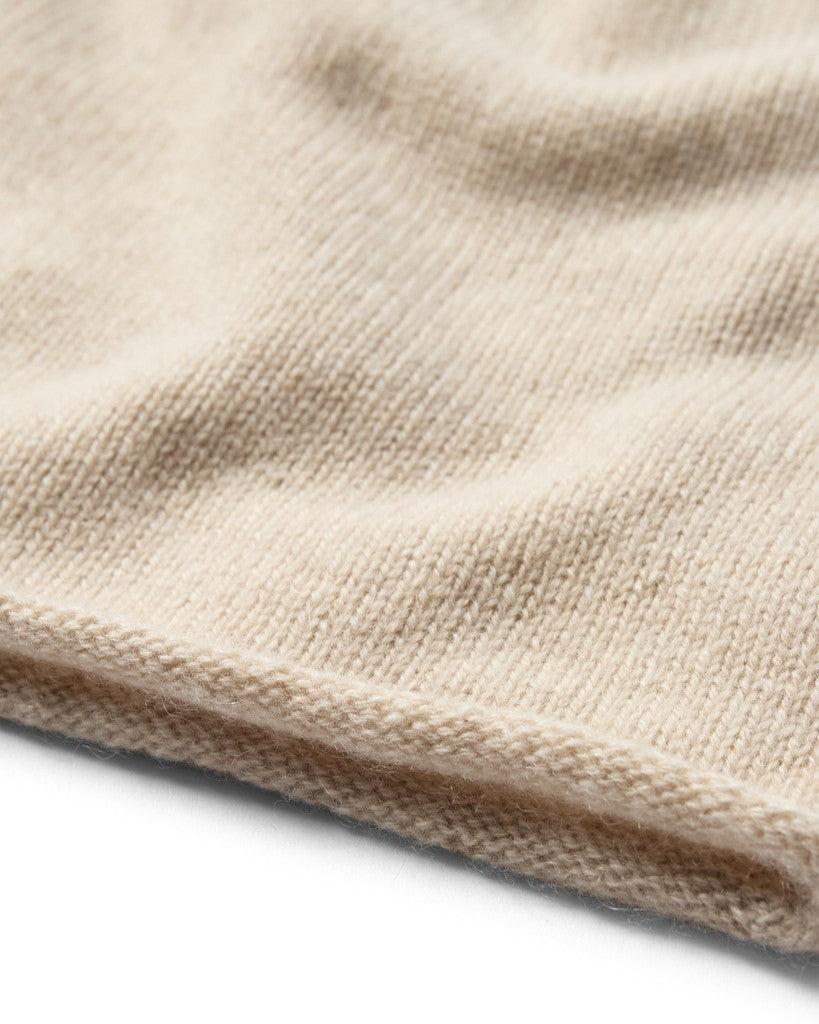 Mos Mosh, MMRua Cashmere Beanie Tan