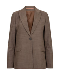 Mos Mosh, MMLucey Dynamic Luxe Blazer, Falcon
