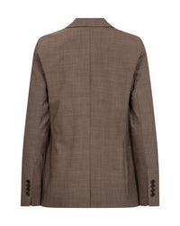 Mos Mosh Lucey Dynamic Luxe Blazer, Falcon