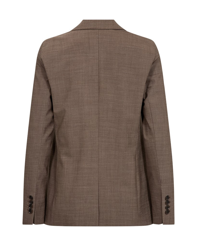 Mos Mosh Lucey Dynamic Luxe Blazer, Falcon