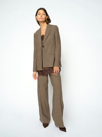 Mos Mosh Lucey Dynamic Luxe Blazer, Falcon