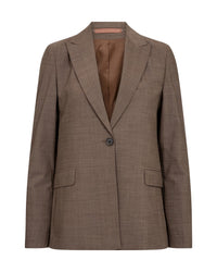 Mos Mosh Lucey Dynamic Luxe Blazer, Falcon