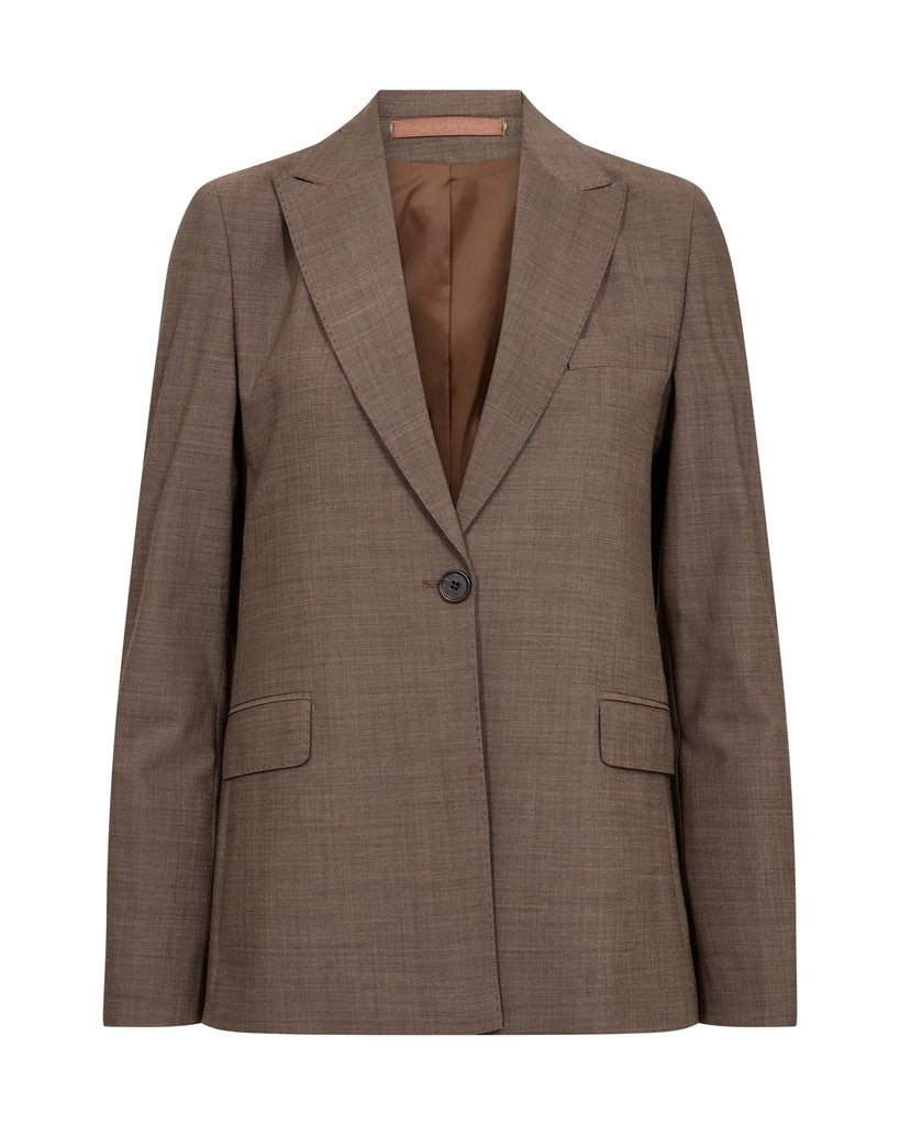 Mos Mosh Lucey Dynamic Luxe Blazer, Falcon