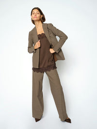 Mos Mosh Haley Dynamic Luxe Pant, Falcon