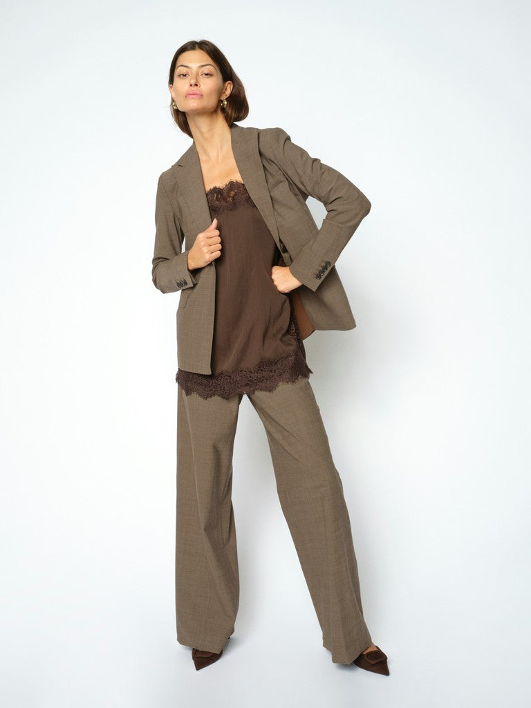 Mos Mosh Haley Dynamic Luxe Pant, Falcon