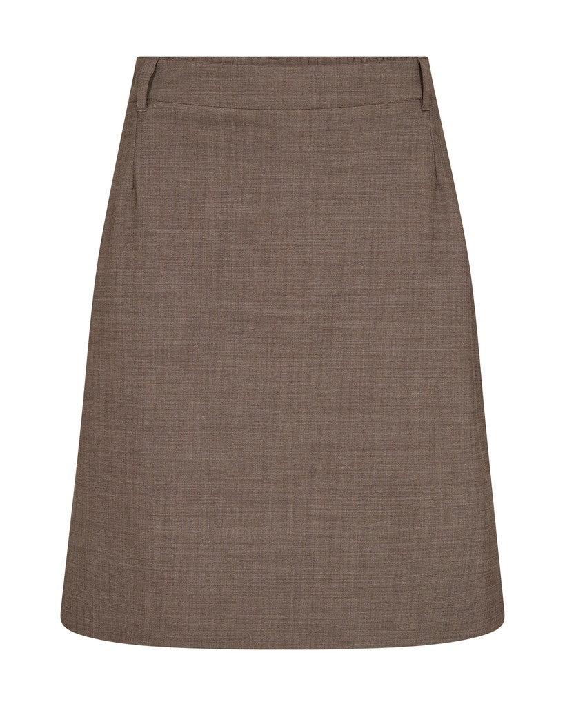 Mos Mosh Pacey Dynamic Luxe Skirt, Falcon