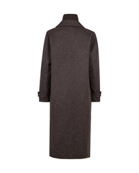 Mos Mosh, Alva Loisa Mock Neck Coat, Delicioso