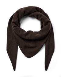 Mos Mosh, MMEnata Cashmere Knit Scarf Brun