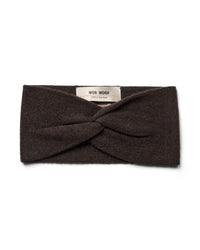 Mos Mosh, MMIzela Cashmere Headband Brun