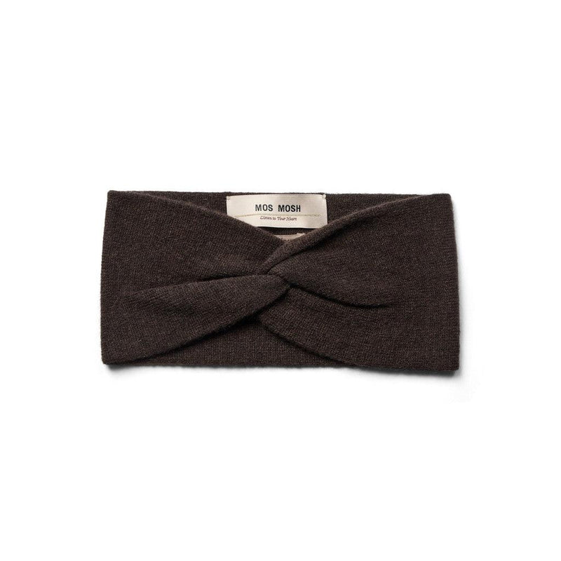 Mos Mosh, MMIzela Cashmere Headband Brun-Mos Mosh-Minlillebutik.dk