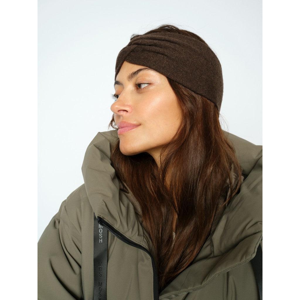 Mos Mosh, MMIzela Cashmere Headband Brun-Mos Mosh-Minlillebutik.dk