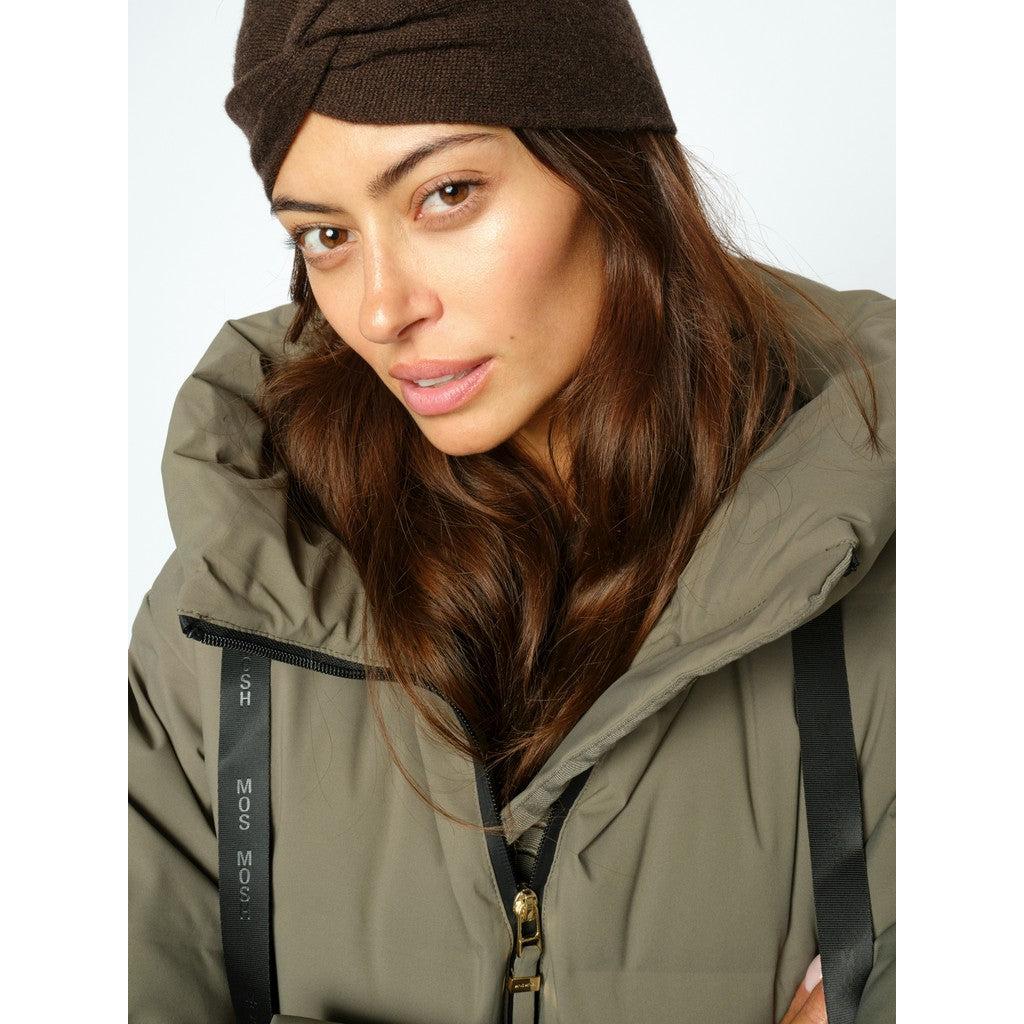 Mos Mosh, MMRua Cashmere Beanie Brun-Mos Mosh-Minlillebutik.dk