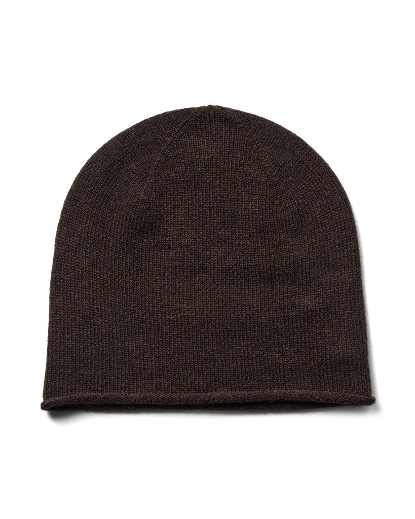 Mos Mosh, MMRua Cashmere Beanie Brun