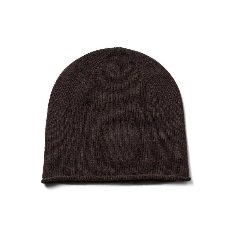 Mos Mosh, MMRua Cashmere Beanie Brun-Mos Mosh-Minlillebutik.dk
