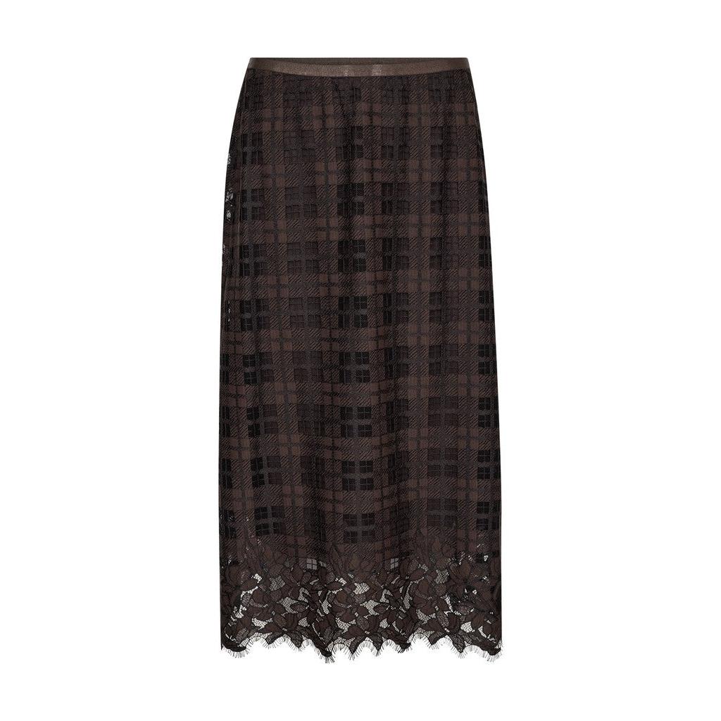 Mos Mosh, MMBia Checko Lace Skirt, Delicioso-Mos Mosh-Minlillebutik.dk