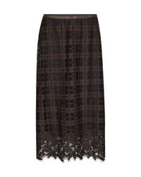Mos Mosh, MMBia Checko Lace Skirt, Delicioso