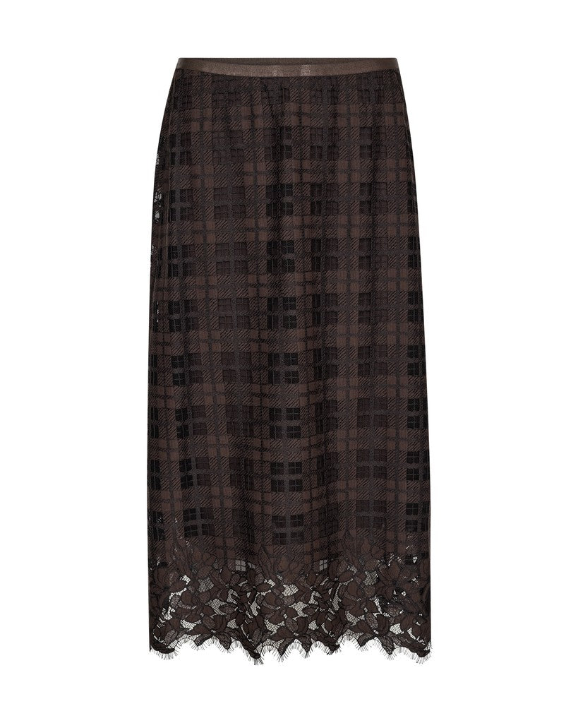 Mos Mosh, MMBia Checko Lace Skirt, Delicioso