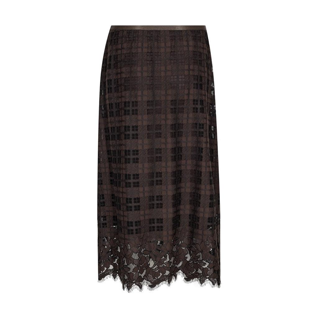 Mos Mosh, MMBia Checko Lace Skirt, Delicioso-Mos Mosh-Minlillebutik.dk