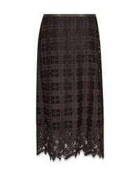 Mos Mosh, MMBia Checko Lace Skirt, Delicioso