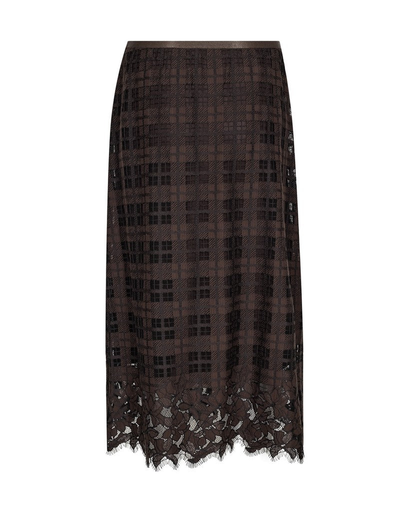 Mos Mosh, MMBia Checko Lace Skirt, Delicioso