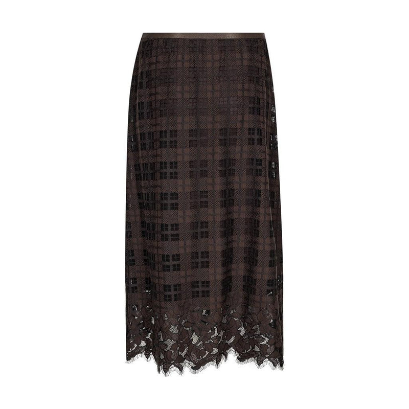 Mos Mosh, MMBia Checko Lace Skirt, Delicioso-Mos Mosh-Minlillebutik.dk