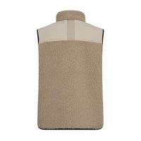 Mos Mosh, Rowe Eli Teddy Vest, Feather Grey