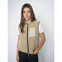 Mos Mosh, Rowe Eli Teddy Vest, Feather Grey