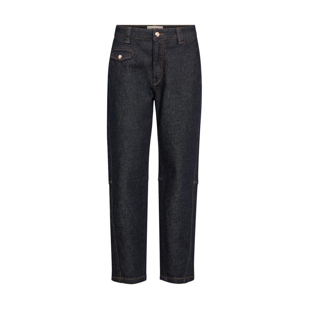 Mos Mosh, Aymen Chino Denim Jeans, Dark Blue, 30'