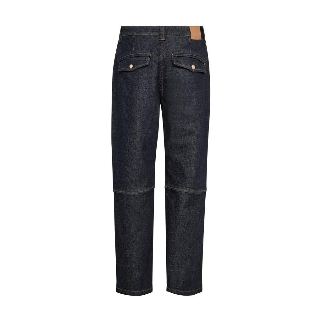 Mos Mosh, Aymen Chino Denim Jeans, Dark Blue, 30'