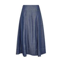 Mos Mosh, Aurora Lio Skirt, Dark Blue