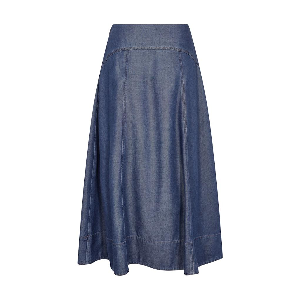 Mos Mosh, Aurora Lio Skirt, Dark Blue