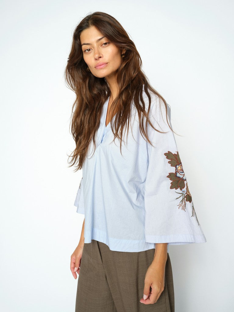 Mos Mosh , MMAleysa Popli Blouse