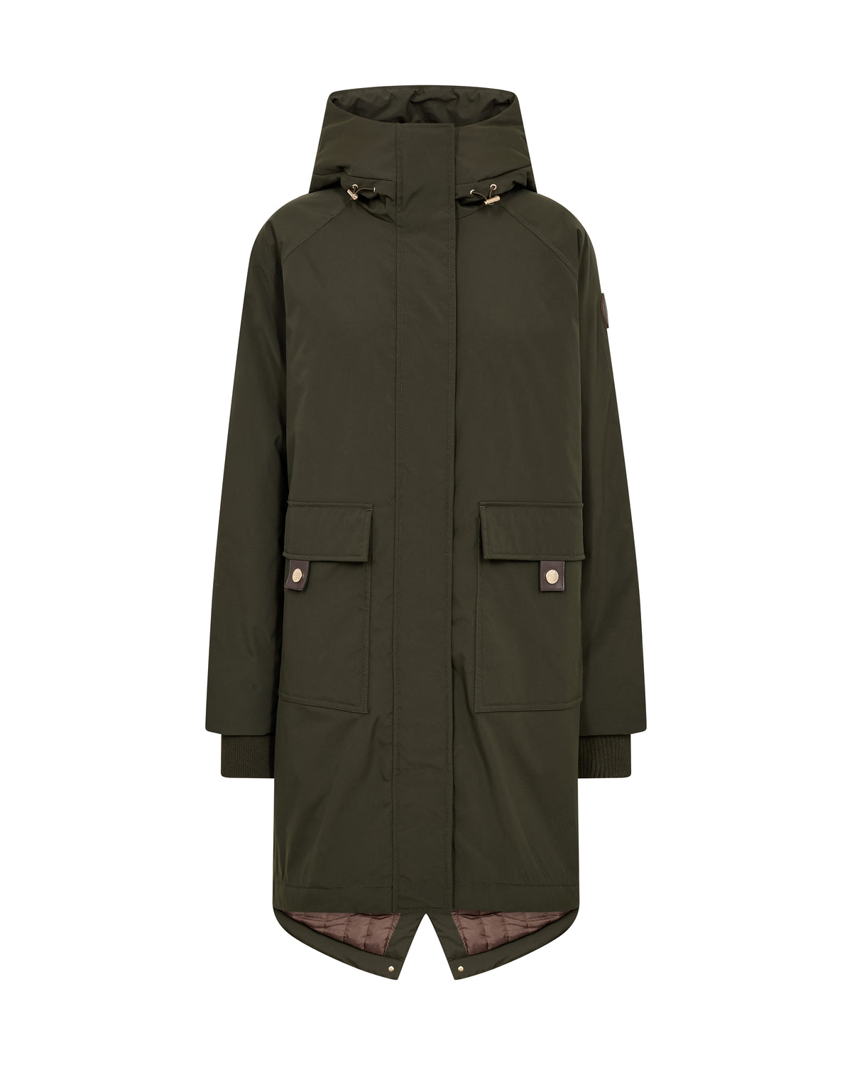 Mos Mosh, MMCali Faux Fur Jacket, Rosin