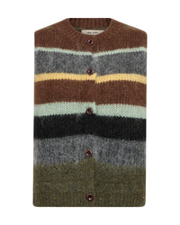 Mos Mosh, Esti Knit Vest, Rosin