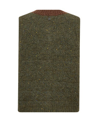 Mos Mosh, Esti Knit Vest, Rosin