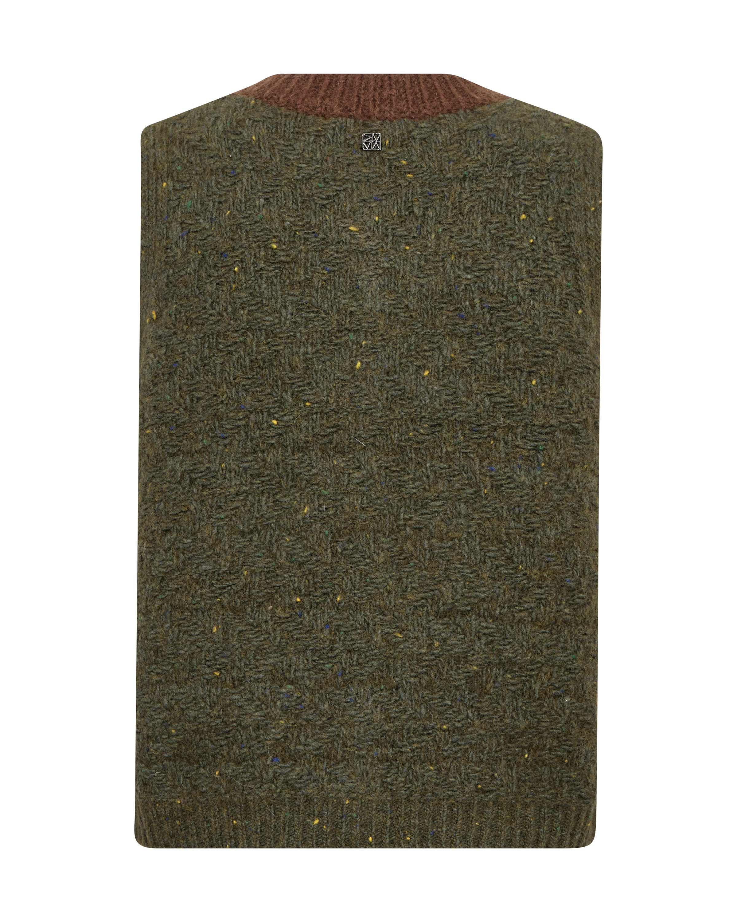 Mos Mosh, Esti Knit Vest, Rosin