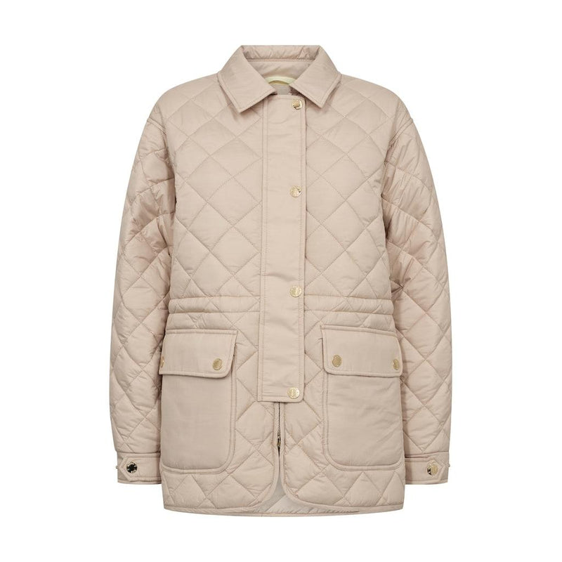 Mos Mosh, Anna Rye Jacket, Doeskin-Mos Mosh-Minlillebutik.dk