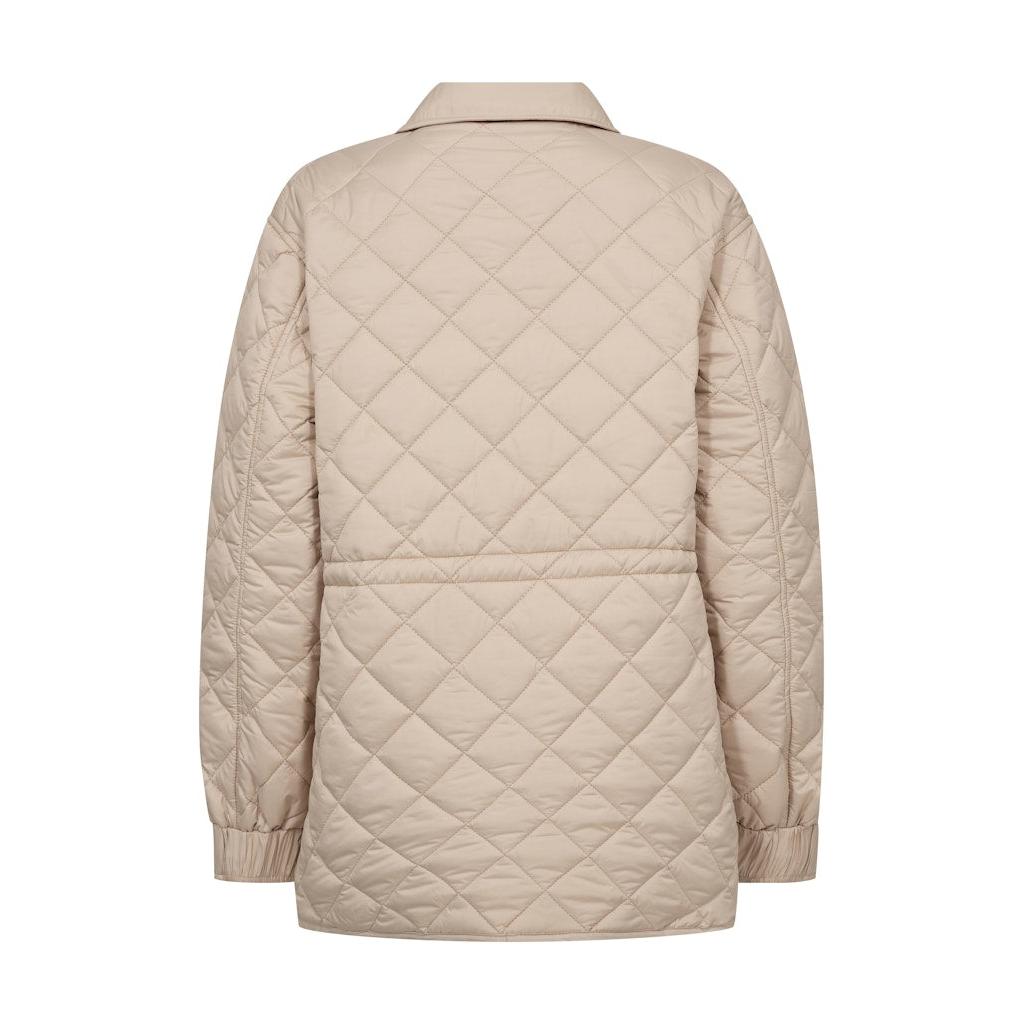 Mos Mosh, Anna Rye Jacket, Doeskin-Mos Mosh-Minlillebutik.dk