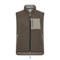 Mos Mosh, Rowe Eli Teddy Vest, Dusty Olive