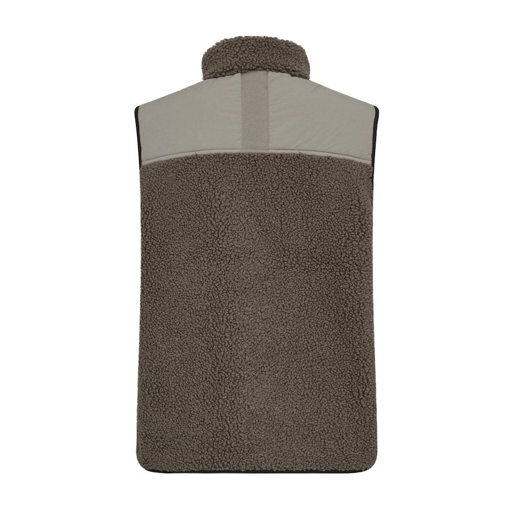 Mos Mosh, Rowe Eli Teddy Vest, Dusty Olive