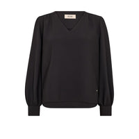 Mos Mosh, MMKylie Miley Blouse, Black