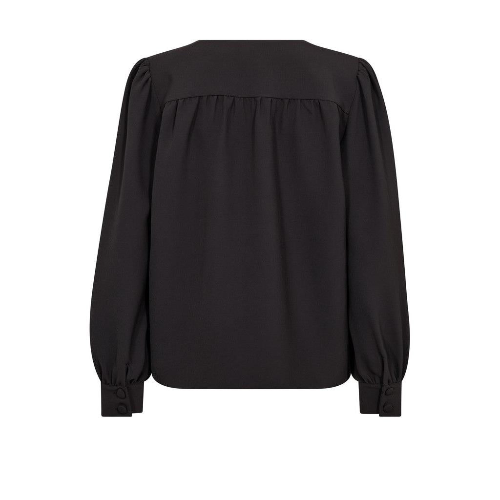 Mos Mosh, MMKylie Miley Blouse, Black
